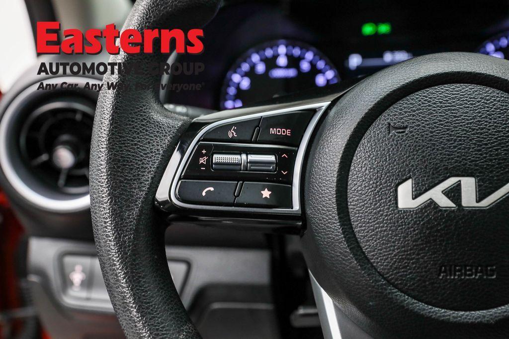 used 2024 Kia Forte car, priced at $16,490