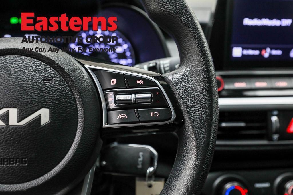 used 2024 Kia Forte car, priced at $16,490