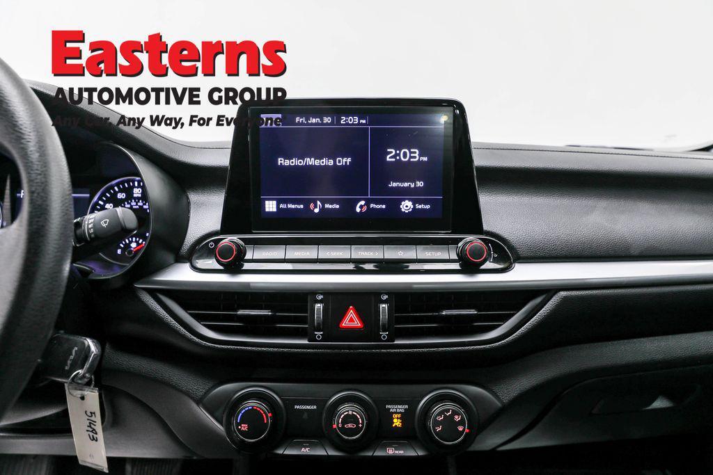 used 2024 Kia Forte car, priced at $16,490