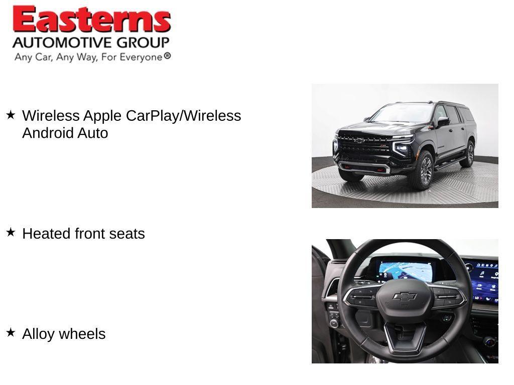 used 2025 Chevrolet Suburban car, priced at $65,749