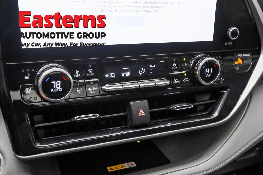 used 2024 Toyota Highlander Hybrid car, priced at $51,950