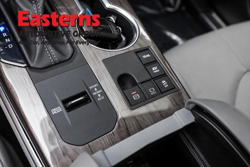 used 2024 Toyota Highlander Hybrid car, priced at $51,950