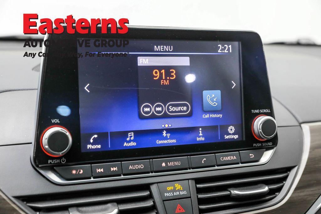 used 2023 Nissan Altima car, priced at $18,950