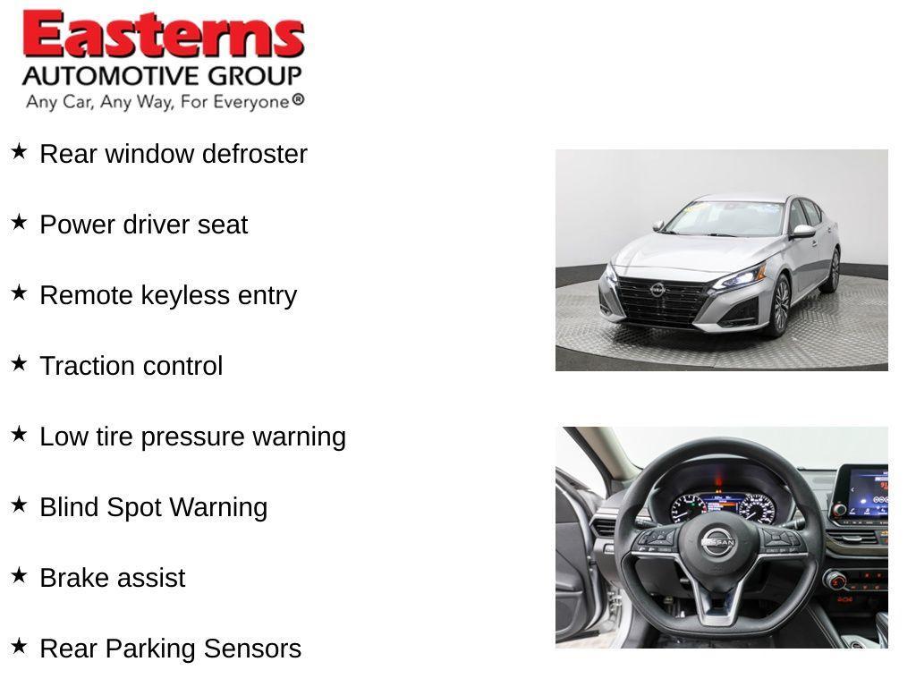 used 2023 Nissan Altima car, priced at $18,950