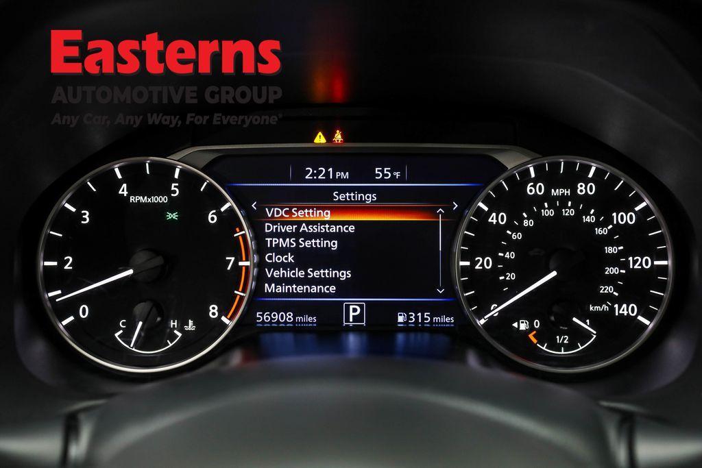 used 2023 Nissan Altima car, priced at $18,950