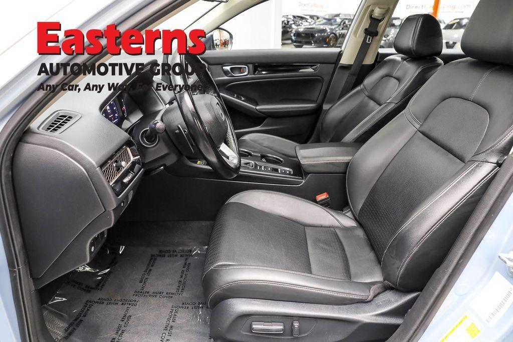 used 2022 Honda Civic car, priced at $24,690