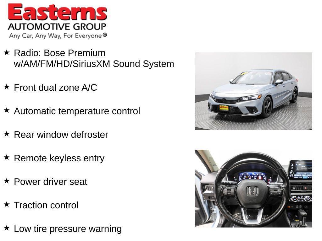 used 2022 Honda Civic car, priced at $24,690