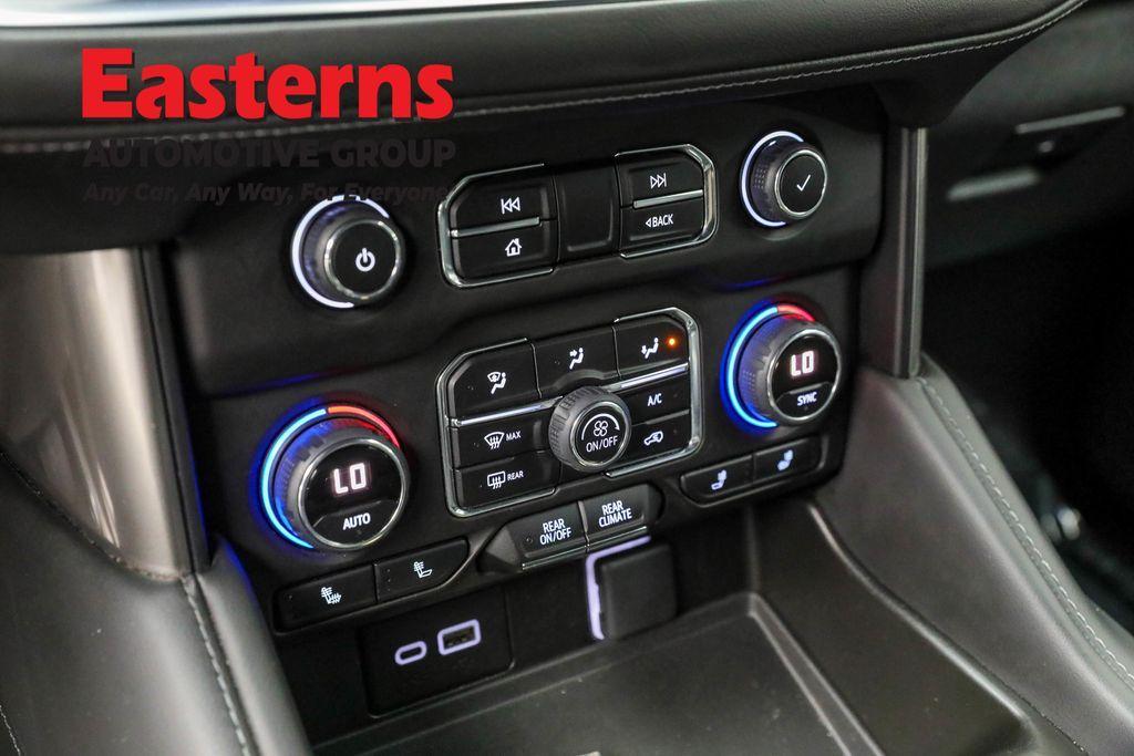 used 2023 Chevrolet Tahoe car, priced at $43,750