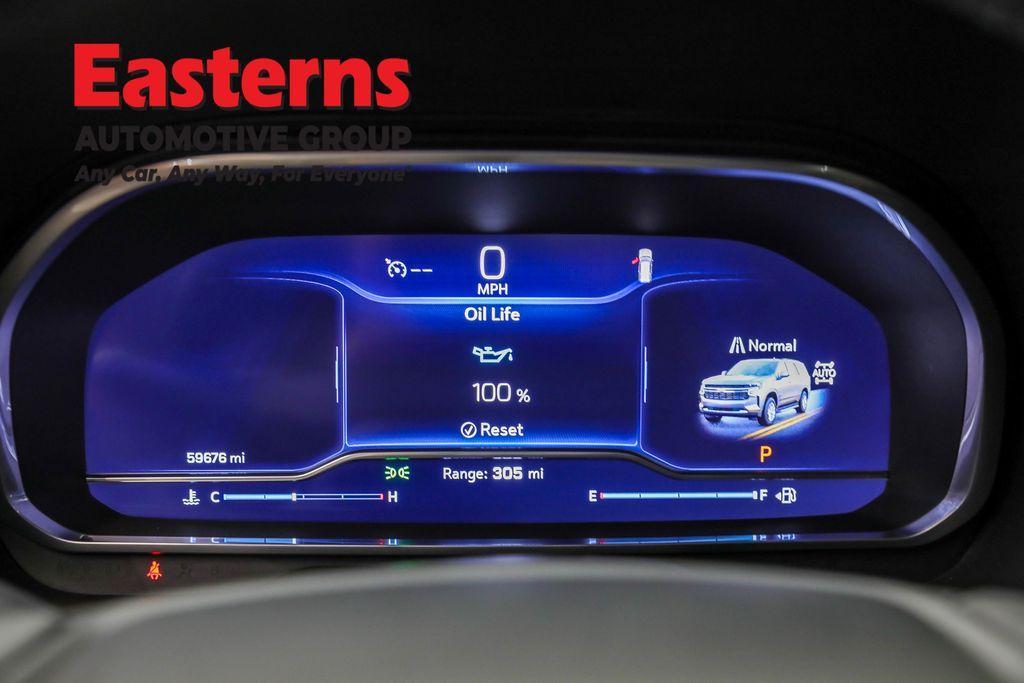 used 2023 Chevrolet Tahoe car, priced at $43,750