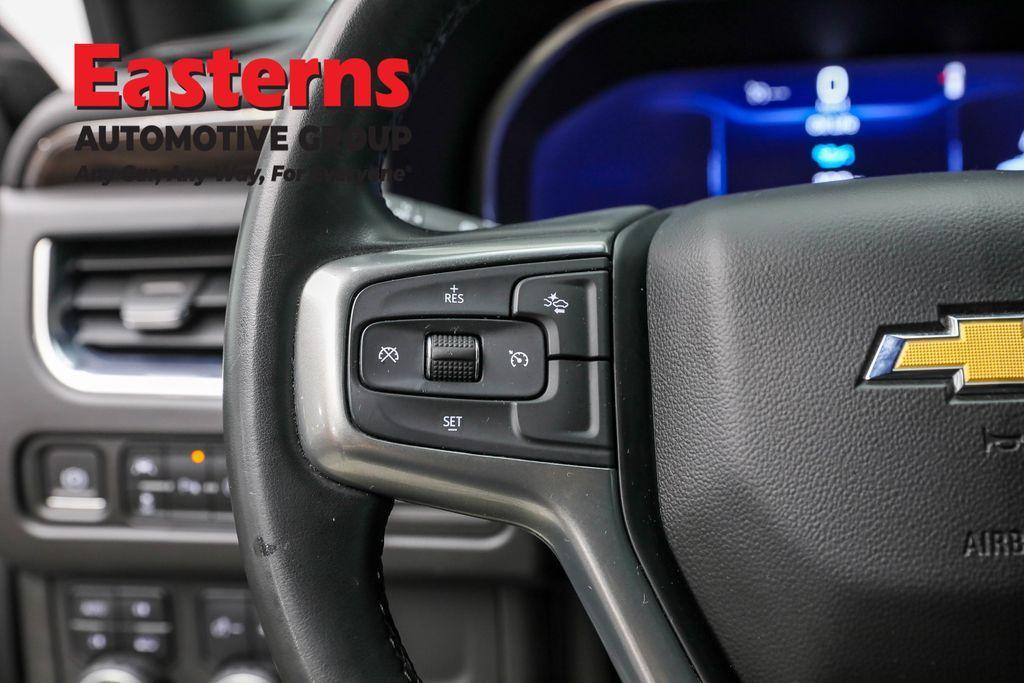 used 2023 Chevrolet Tahoe car, priced at $43,750