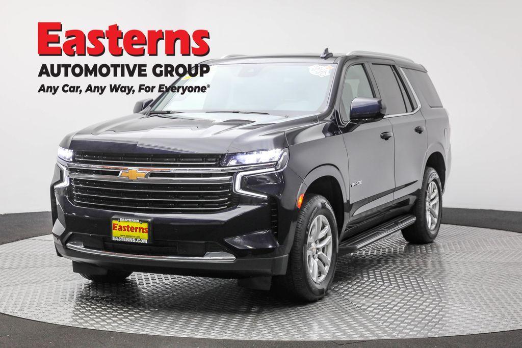 used 2023 Chevrolet Tahoe car, priced at $43,750