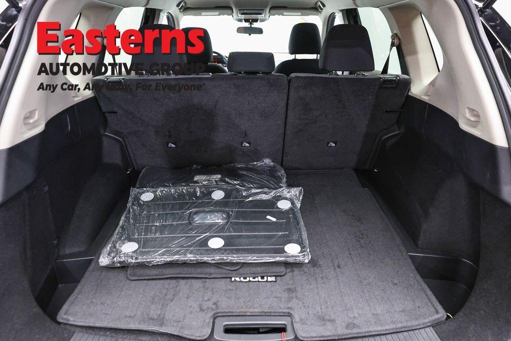 used 2023 Nissan Rogue car, priced at $21,850