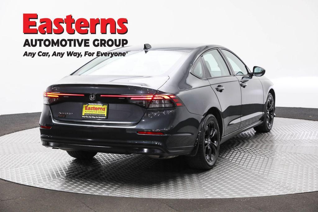 used 2025 Honda Accord car, priced at $27,289