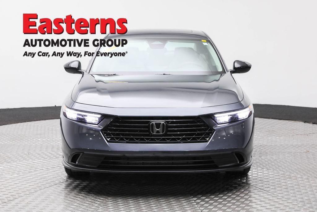 used 2025 Honda Accord car, priced at $27,289
