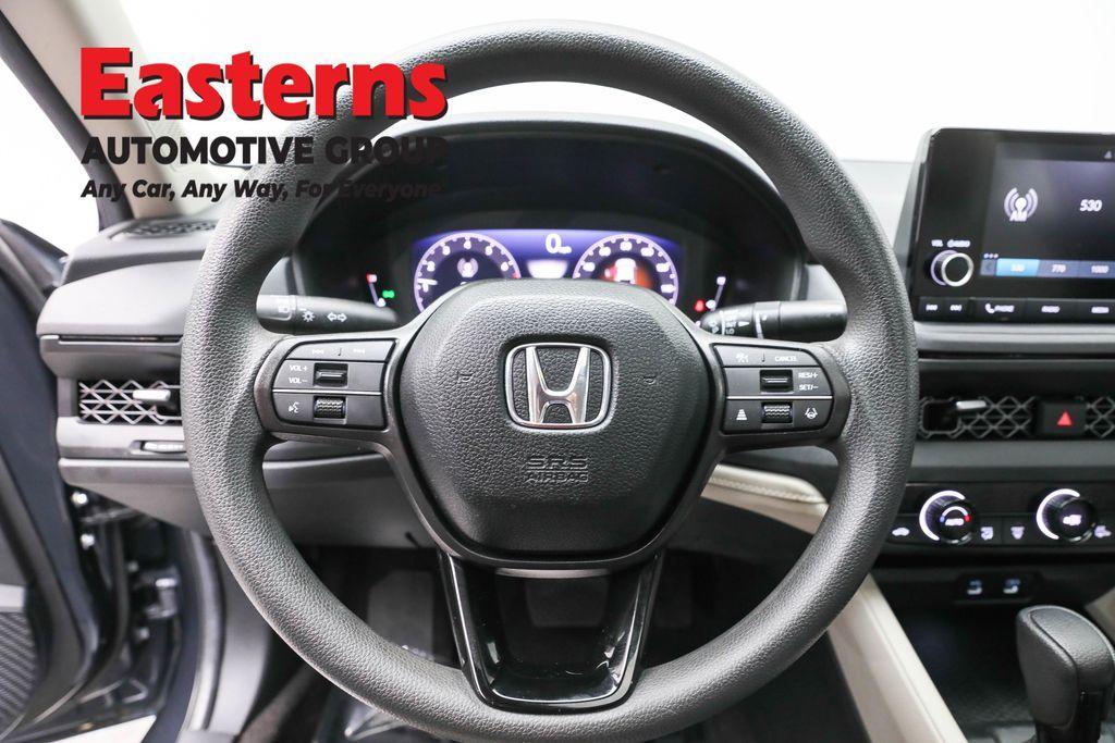 used 2025 Honda Accord car, priced at $27,289