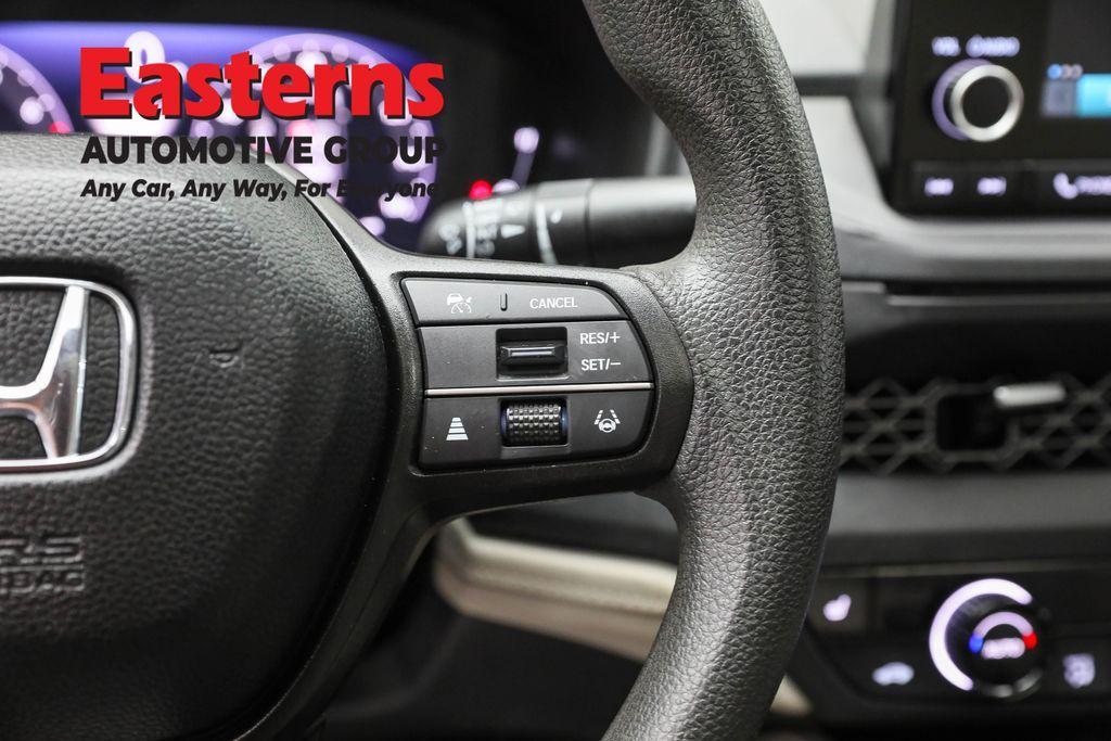 used 2025 Honda Accord car, priced at $27,289