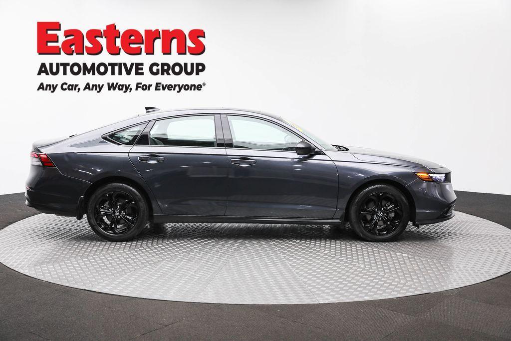used 2025 Honda Accord car, priced at $27,289