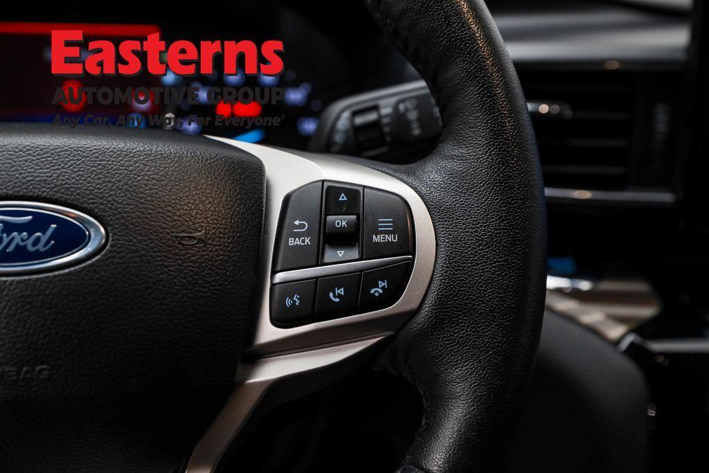 used 2024 Ford Explorer car, priced at $26,490