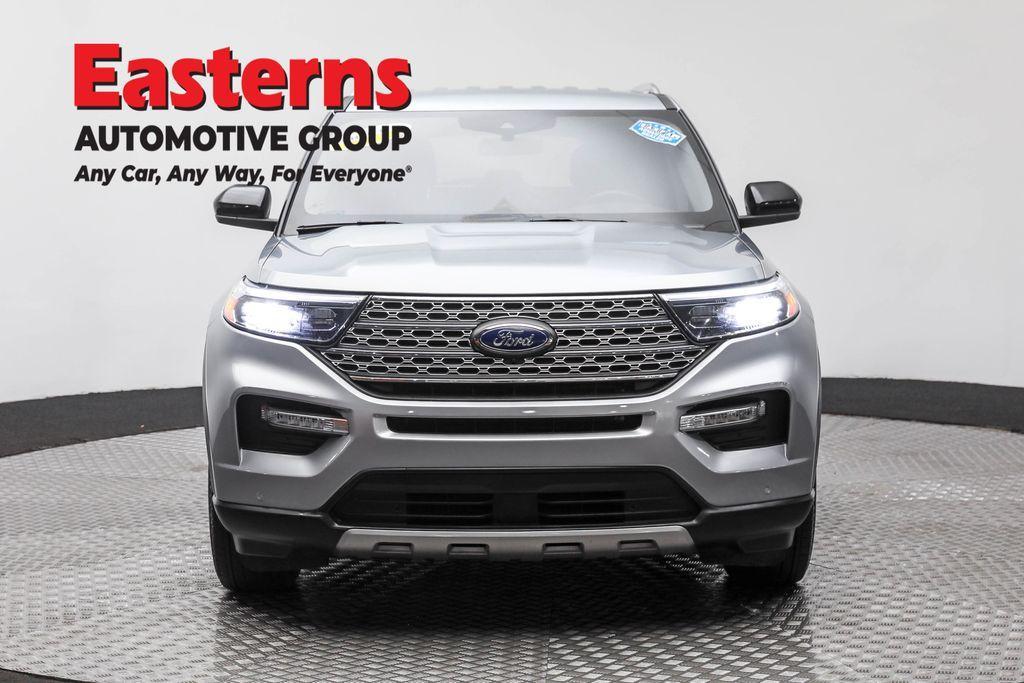 used 2024 Ford Explorer car, priced at $26,490