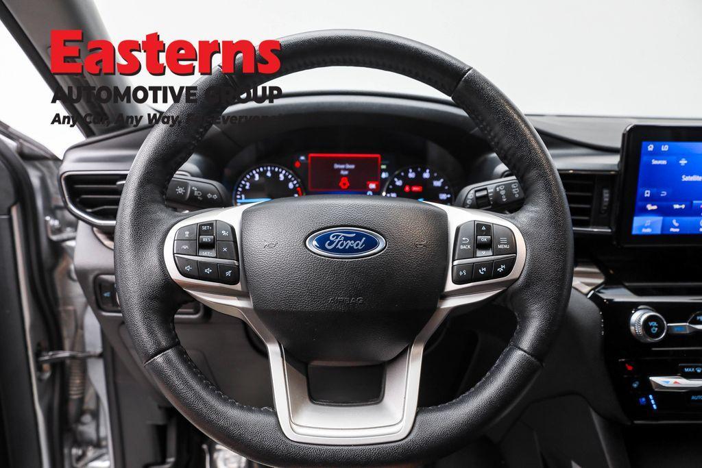 used 2024 Ford Explorer car, priced at $26,490
