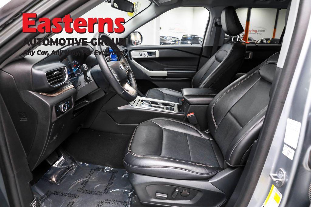 used 2024 Ford Explorer car, priced at $26,490