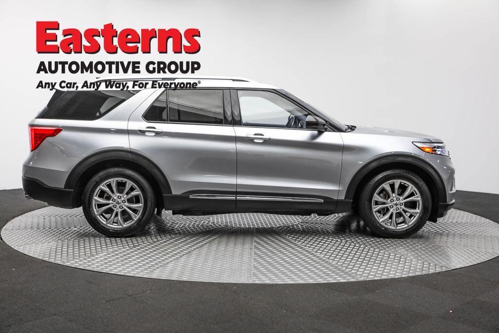 used 2024 Ford Explorer car, priced at $26,490
