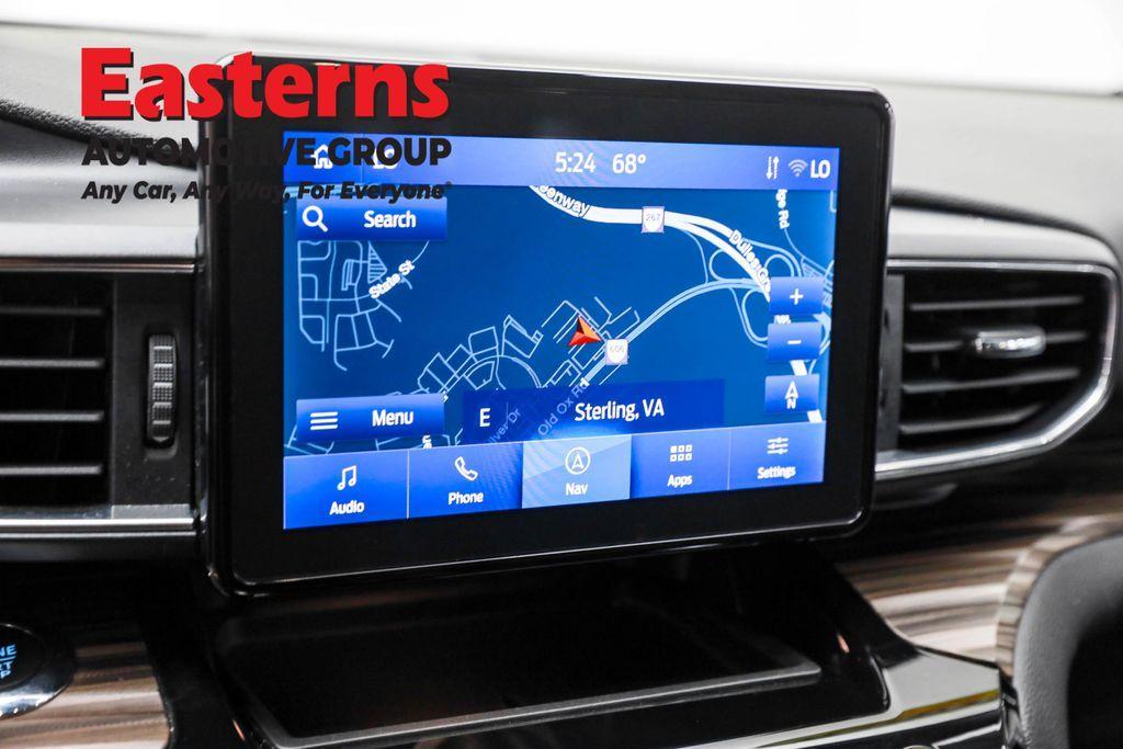 used 2024 Ford Explorer car, priced at $26,490