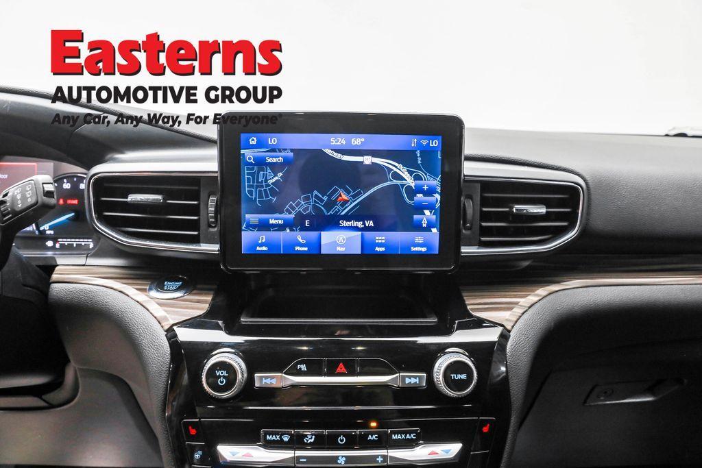 used 2024 Ford Explorer car, priced at $26,490