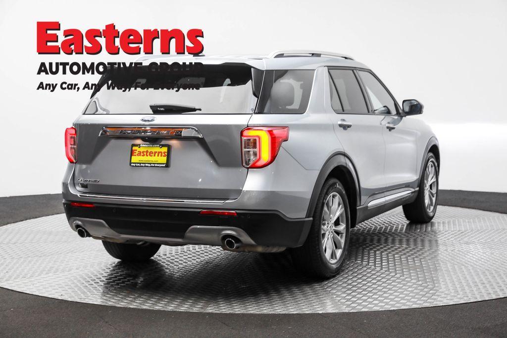used 2024 Ford Explorer car, priced at $26,490