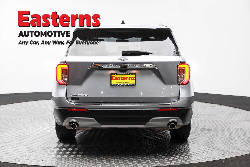 used 2024 Ford Explorer car, priced at $26,490