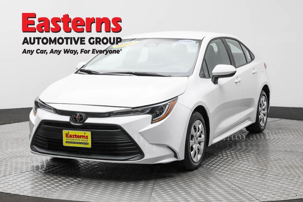 used 2024 Toyota Corolla car, priced at $20,250