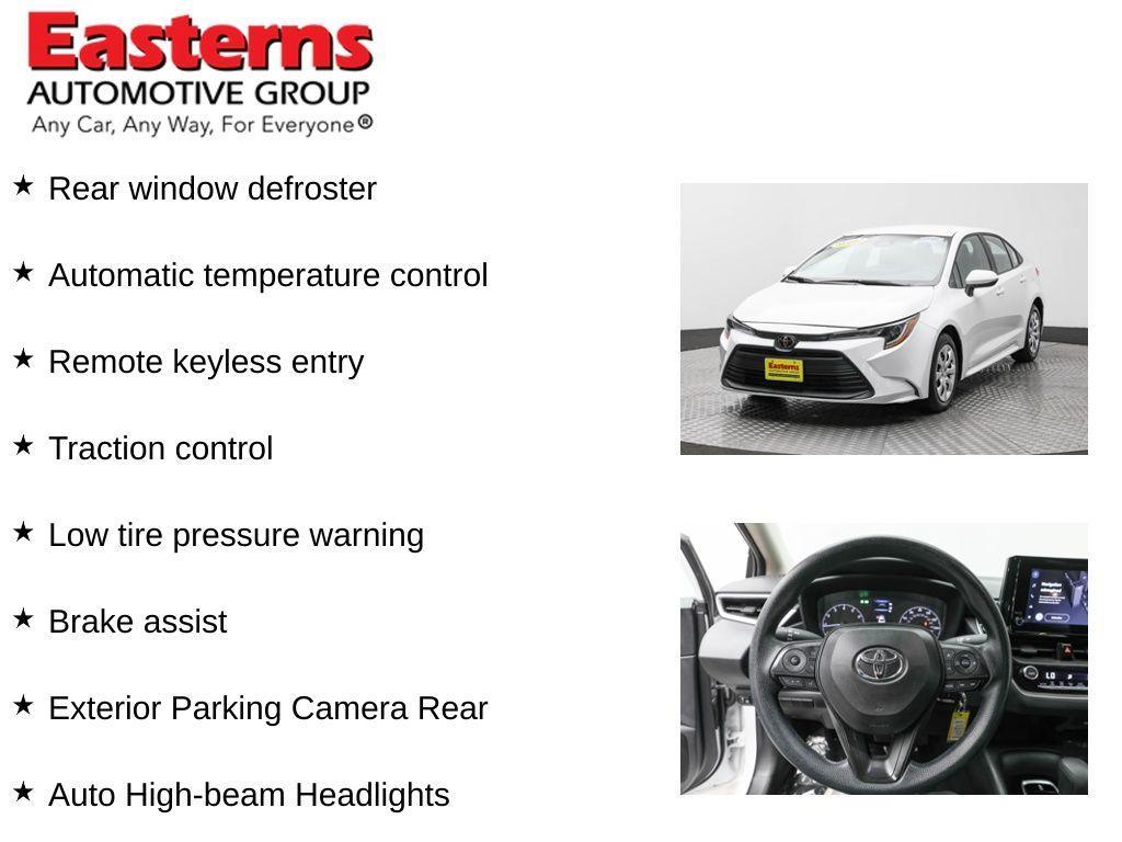 used 2024 Toyota Corolla car, priced at $20,250