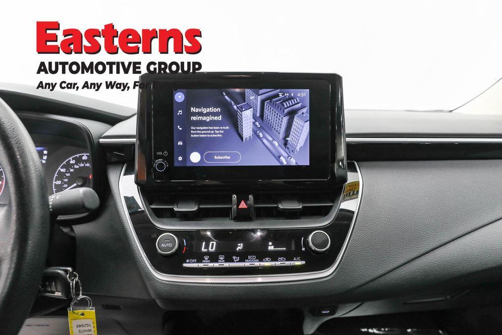 used 2024 Toyota Corolla car, priced at $20,250