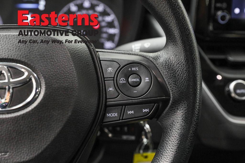 used 2024 Toyota Corolla car, priced at $20,250