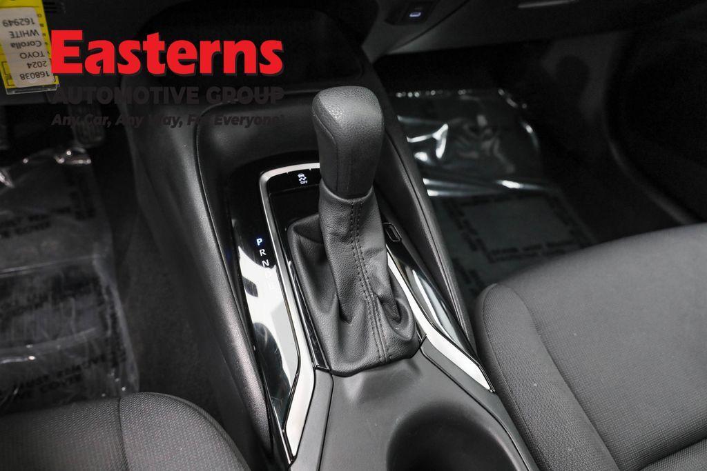 used 2024 Toyota Corolla car, priced at $20,250