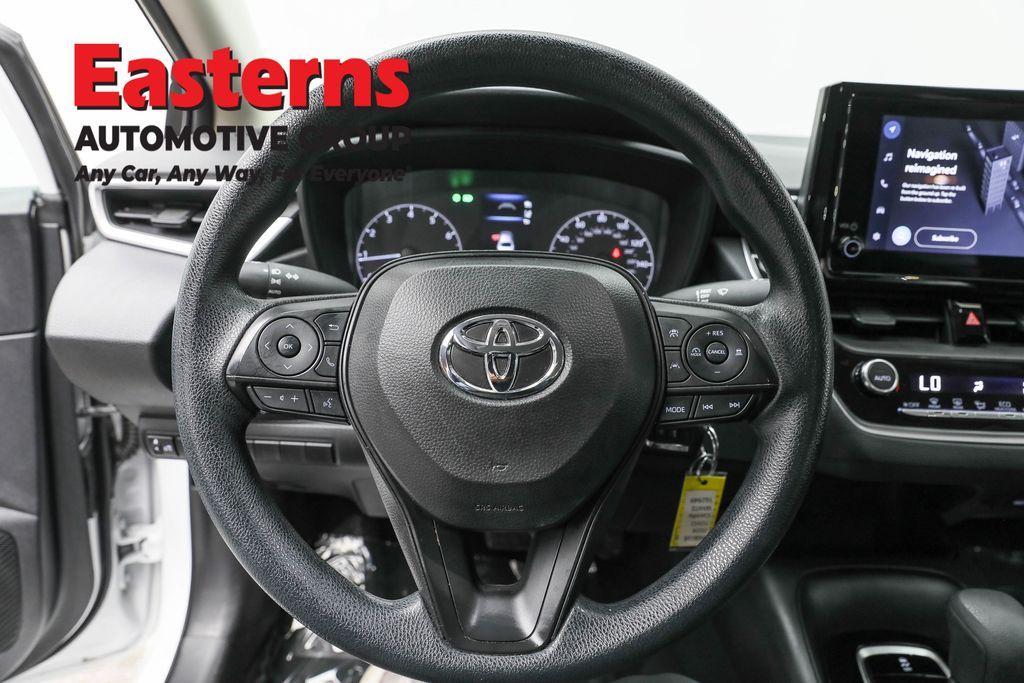used 2024 Toyota Corolla car, priced at $20,250