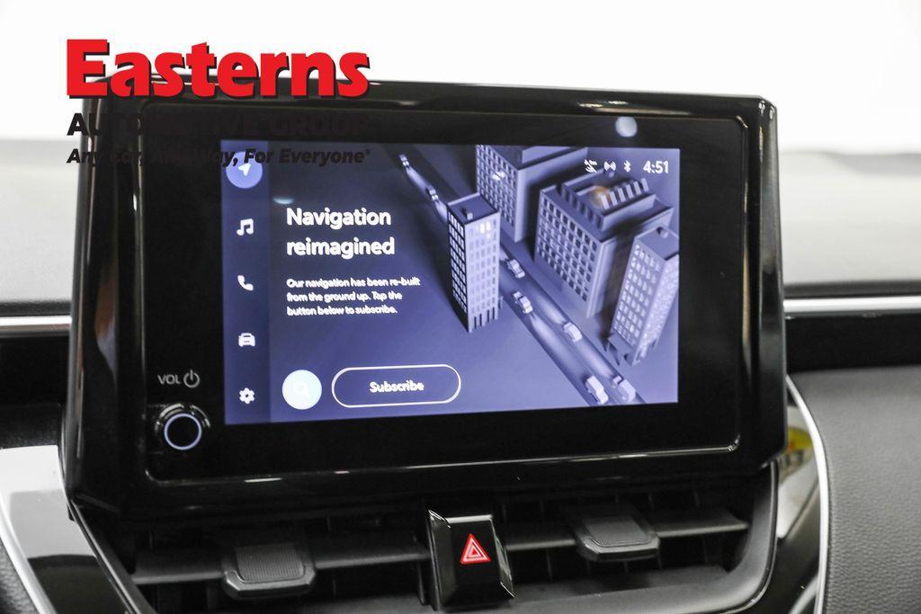 used 2024 Toyota Corolla car, priced at $20,250