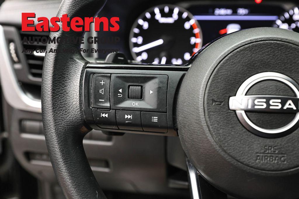 used 2023 Nissan Rogue car, priced at $22,749