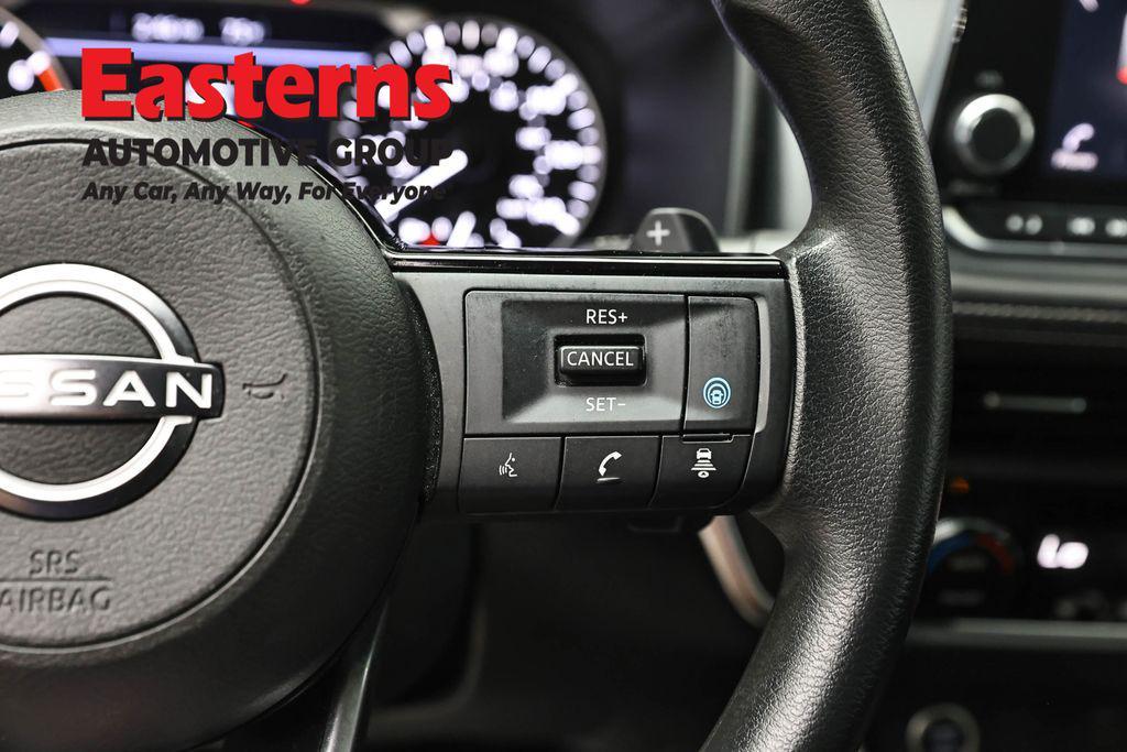 used 2023 Nissan Rogue car, priced at $22,749