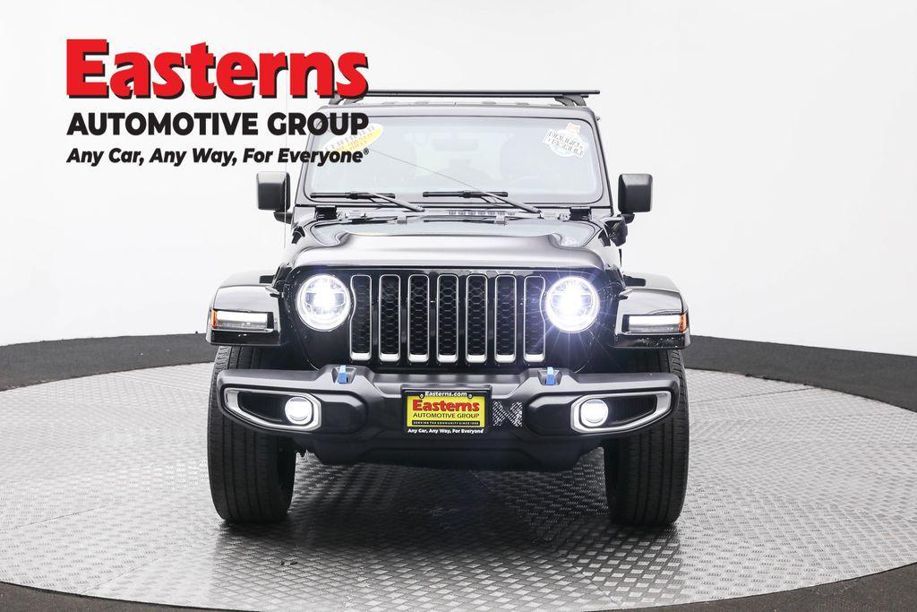 used 2022 Jeep Wrangler Unlimited 4xe car, priced at $27,950