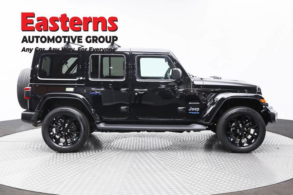 used 2022 Jeep Wrangler Unlimited 4xe car, priced at $27,950
