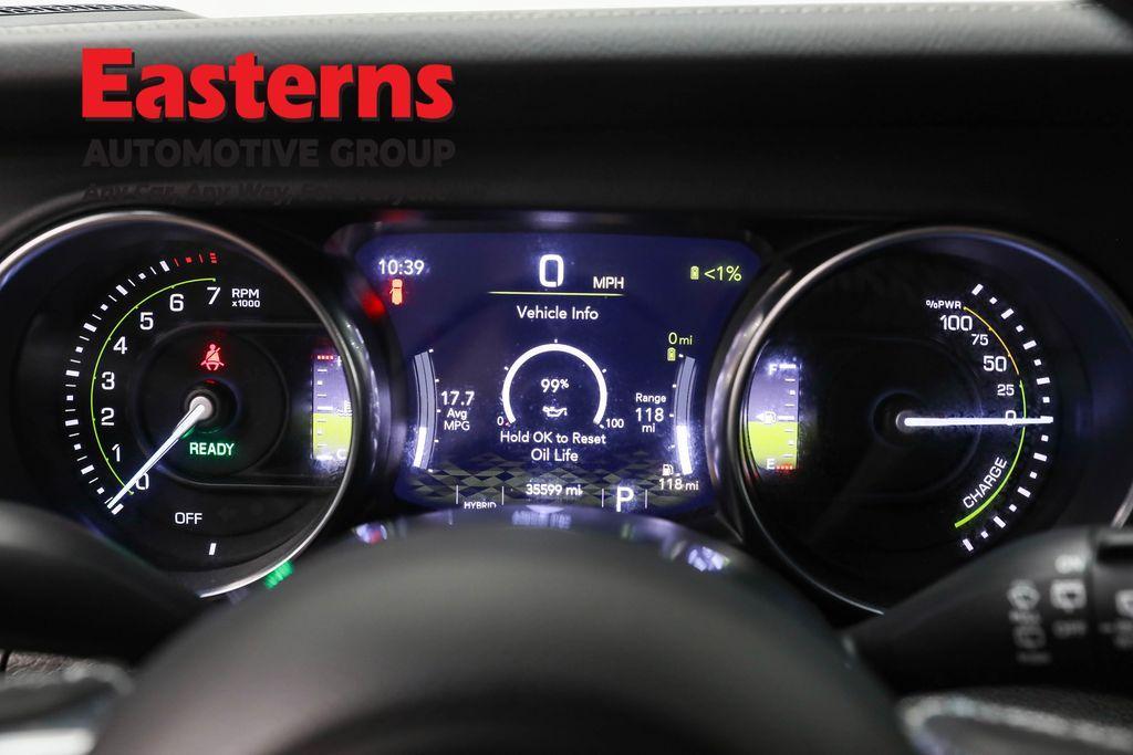 used 2022 Jeep Wrangler Unlimited 4xe car, priced at $27,950