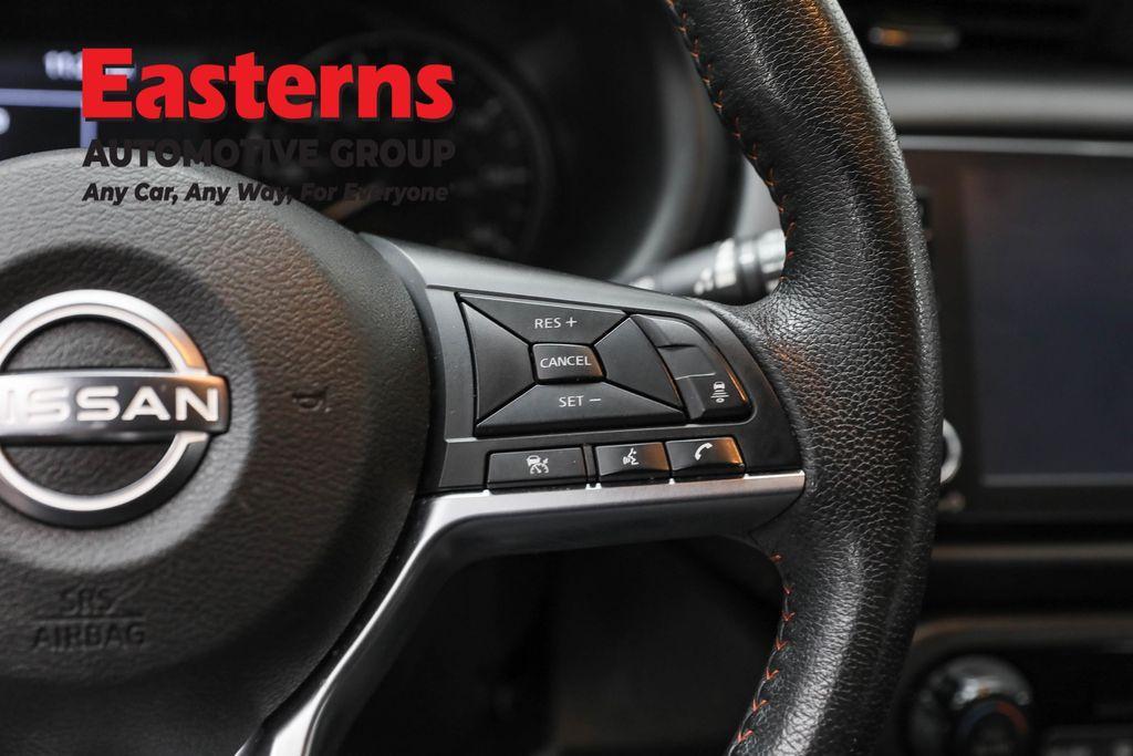 used 2024 Nissan Kicks car, priced at $19,524