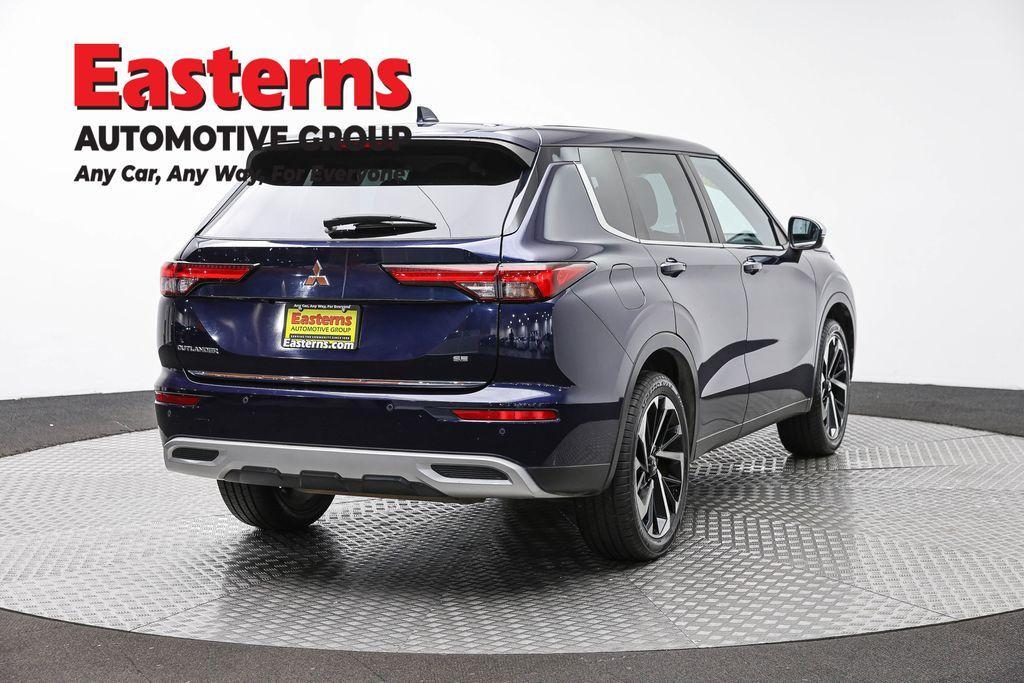 used 2023 Mitsubishi Outlander car, priced at $21,289