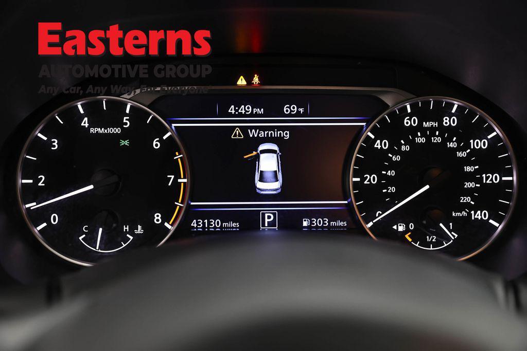 used 2025 Nissan Altima car, priced at $20,524