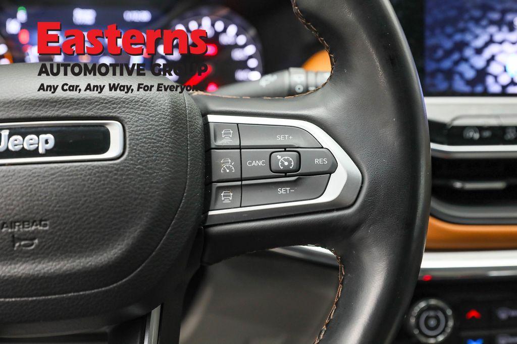 used 2022 Jeep Compass car, priced at $20,950