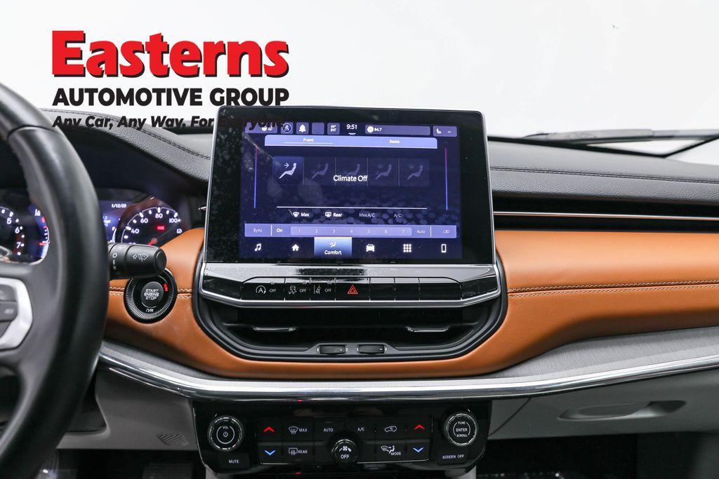 used 2022 Jeep Compass car, priced at $20,950