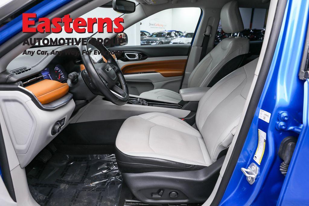 used 2022 Jeep Compass car, priced at $20,950