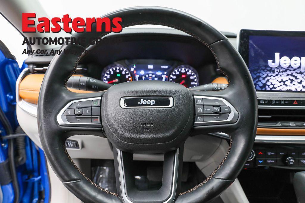 used 2022 Jeep Compass car, priced at $20,950