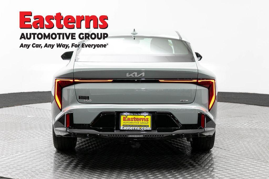 used 2025 Kia K4 car, priced at $24,549
